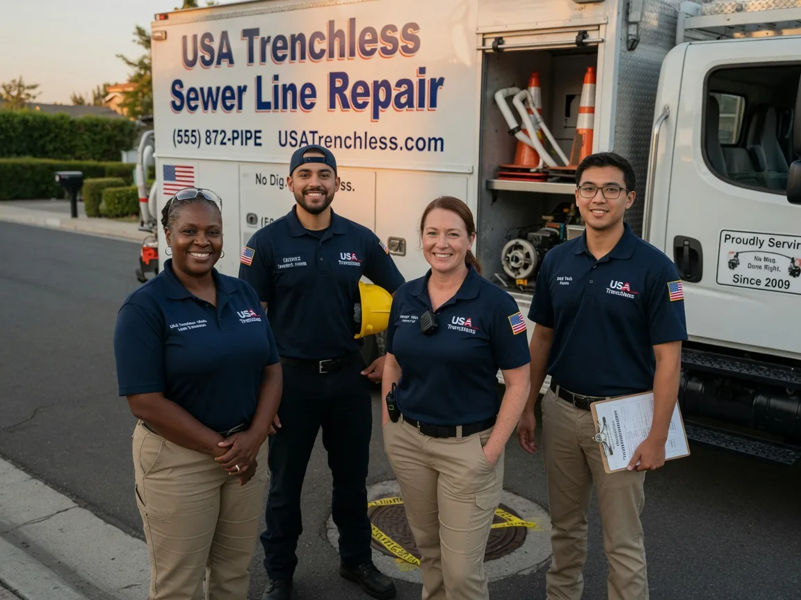 Sewer Line Repair company in Point Pleasant, PA